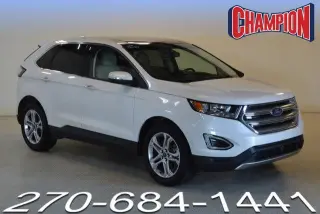 Ford Edge 2017 AWD Titanium 4dr Crossover