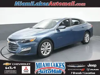 Chevrolet Malibu 2025 LT 4dr Sedán con 1LT