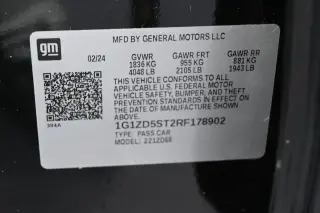 Chevrolet Malibu 2024 LT 4dr Sedán w/1LT