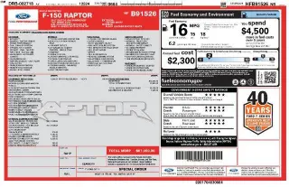Ford F-150 2017 4x4 Raptor 4dr SuperCrew 5.5 ft. SB