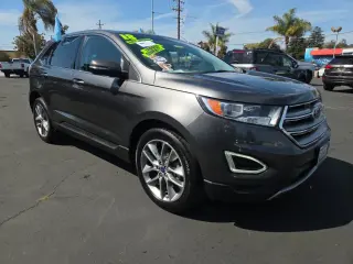 Ford Edge 2018 Titanium 4dr Crossover
