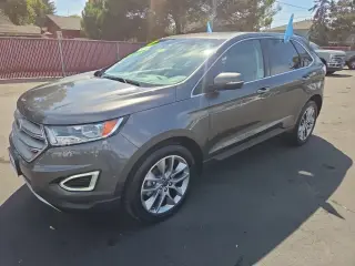 Ford Edge 2018 Titanium 4dr Crossover