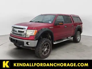 Ford F-150 2013 4x4 XLT 4dr SuperCrew Styleside 5.5 ft. SB