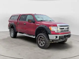 Ford F-150 2013 4x4 XLT 4dr SuperCrew Styleside 5.5 ft. SB