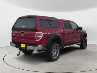 Ford F-150 2013 4x4 XLT 4dr SuperCrew Styleside 5.5 ft. SB