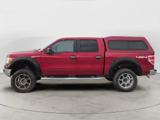 Ford F-150 2013 4x4 XLT 4dr SuperCrew Styleside 5.5 ft. SB