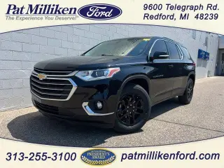 Chevrolet Traverse 2019 LT de tela 4dr SUV con 1LT