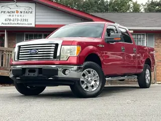 Ford F-150 2010 4x4 XL 4dr SuperCrew Styleside 5.5 ft. SB