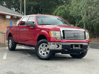 Ford F-150 2010 4x4 XL 4dr SuperCrew Styleside 5.5 ft. SB