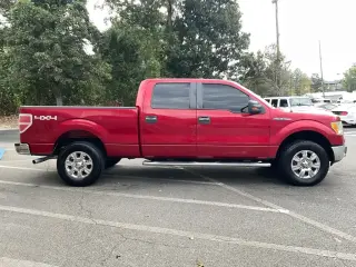 Ford F-150 2010 4x4 XL 4dr SuperCrew Styleside 5.5 ft. SB