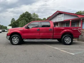 Ford F-150 2010 4x4 XL 4dr SuperCrew Styleside 5.5 ft. SB