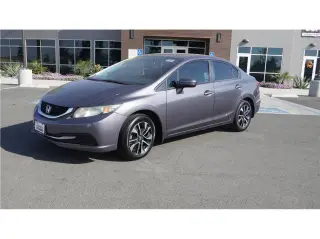 2015 Honda Civic Sedan