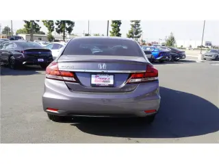 2015 Honda Civic Sedan