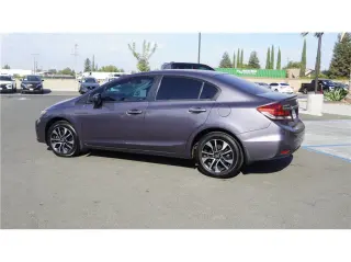 2015 Honda Civic Sedan