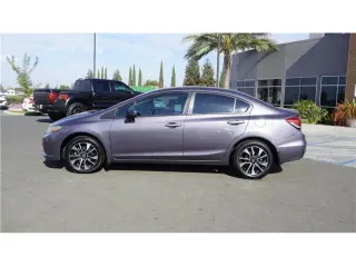 2015 Honda Civic Sedan