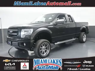 Ford F-150 2013 4x2 Lariat 4dr SuperCab Styleside 6.5 ft. SB