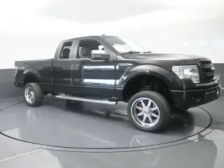 Ford F-150 2013 4x2 Lariat 4dr SuperCab Styleside 6.5 ft. SB