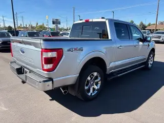 Ford F-150 2022 4x4 Lariat 4dr SuperCrew 6.5 ft. SB