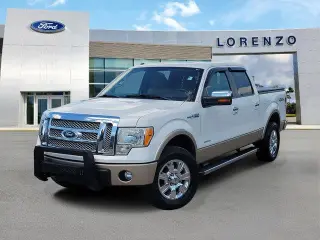 Ford F-150 2012 4x4 Lariat 4dr SuperCrew Styleside 5.5 ft. SB