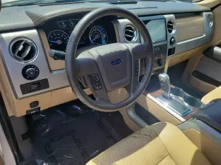 Ford F-150 2012 4x4 Lariat 4dr SuperCrew Styleside 5.5 ft. SB