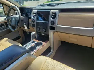 Ford F-150 2012 4x4 Lariat 4dr SuperCrew Styleside 5.5 ft. SB