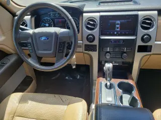 Ford F-150 2012 4x4 Lariat 4dr SuperCrew Styleside 5.5 ft. SB