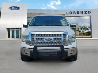 Ford F-150 2012 4x4 Lariat 4dr SuperCrew Styleside 5.5 ft. SB