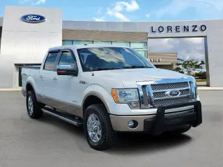 Ford F-150 2012 4x4 Lariat 4dr SuperCrew Styleside 5.5 ft. SB
