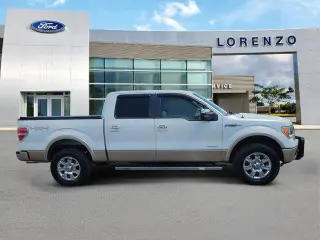 Ford F-150 2012 4x4 Lariat 4dr SuperCrew Styleside 5.5 ft. SB