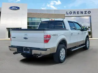 Ford F-150 2012 4x4 Lariat 4dr SuperCrew Styleside 5.5 ft. SB