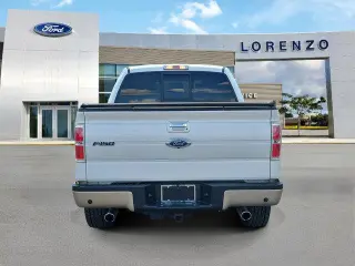 Ford F-150 2012 4x4 Lariat 4dr SuperCrew Styleside 5.5 ft. SB