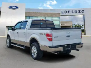 Ford F-150 2012 4x4 Lariat 4dr SuperCrew Styleside 5.5 ft. SB