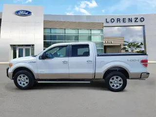 Ford F-150 2012 4x4 Lariat 4dr SuperCrew Styleside 5.5 ft. SB