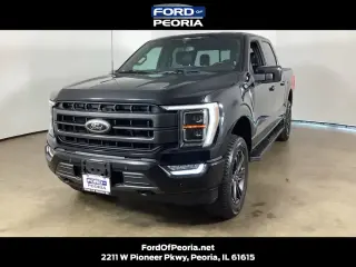 Ford F-150 2022 4x4 Lariat 4dr SuperCrew con puertas abiertas 6.5 ft.