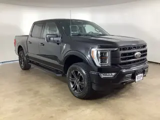Ford F-150 2022 4x4 Lariat 4dr SuperCrew con puertas abiertas 6.5 ft.