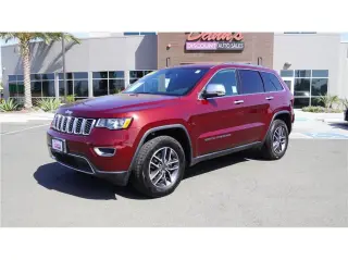 2020 Jeep Grand Cherokee