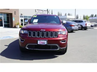2020 Jeep Grand Cherokee