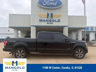 Ford F-150 2016 4x4 XLT 4dr SuperCrew 6.5 ft. SB