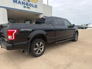 Ford F-150 2016 4x4 XLT 4dr SuperCrew 6.5 ft. SB