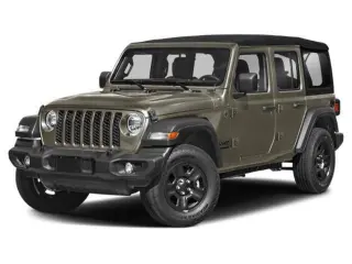 2025 Jeep Wrangler