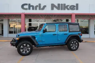 2022 Jeep Wrangler