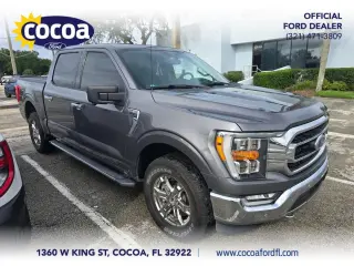 Ford F-150 2021 4x4 XLT 4dr SuperCrew 6.5 ft. SB