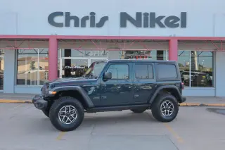 2025 Jeep Wrangler