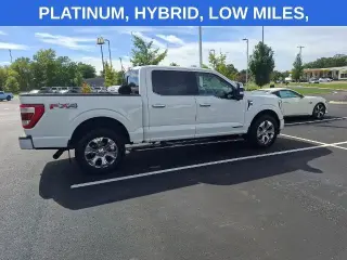 Ford F-150 2021 4x4 Platinum 4dr SuperCrew 6.5 ft. SB