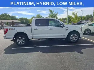 Ford F-150 2021 4x4 Platinum 4dr SuperCrew 6.5 ft. SB