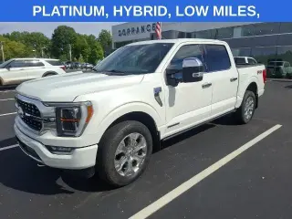 Ford F-150 2021 4x4 Platinum 4dr SuperCrew 6.5 ft. SB