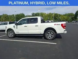 Ford F-150 2021 4x4 Platinum 4dr SuperCrew 6.5 ft. SB