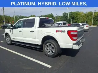 Ford F-150 2021 4x4 Platinum 4dr SuperCrew 6.5 ft. SB