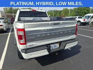 Ford F-150 2021 4x4 Platinum 4dr SuperCrew 6.5 ft. SB