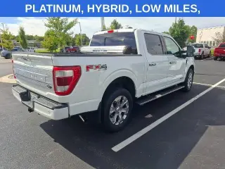 Ford F-150 2021 4x4 Platinum 4dr SuperCrew 6.5 ft. SB